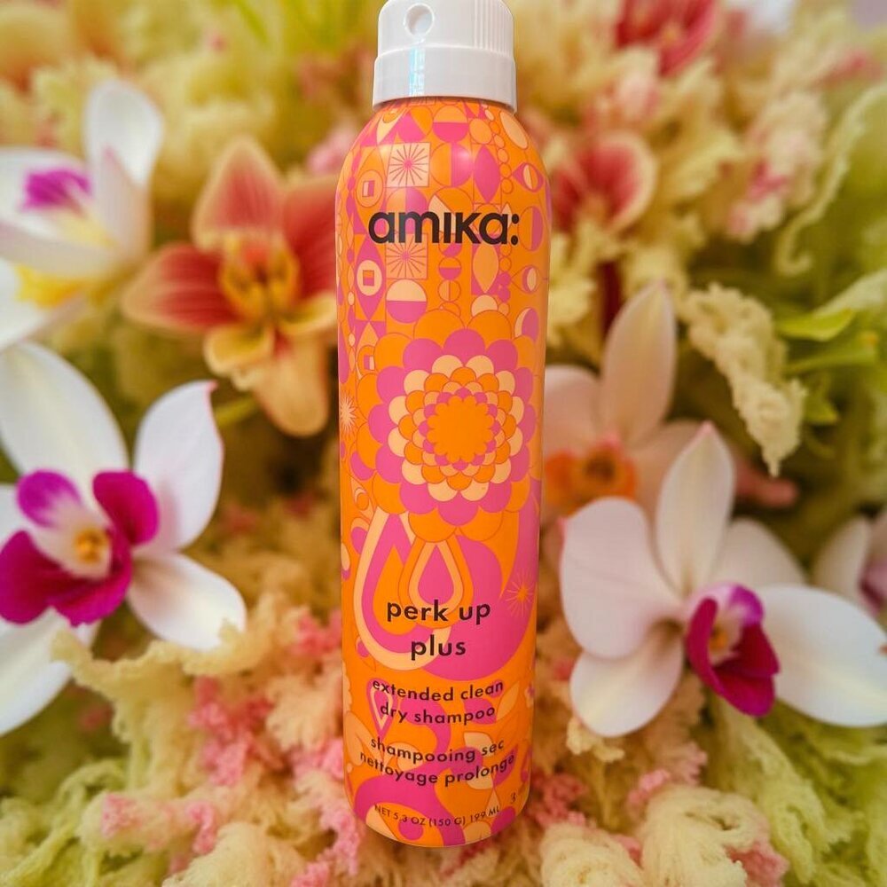 Amika Perk Up Plus Extended Clean Dry Shampoo 5.3 oz